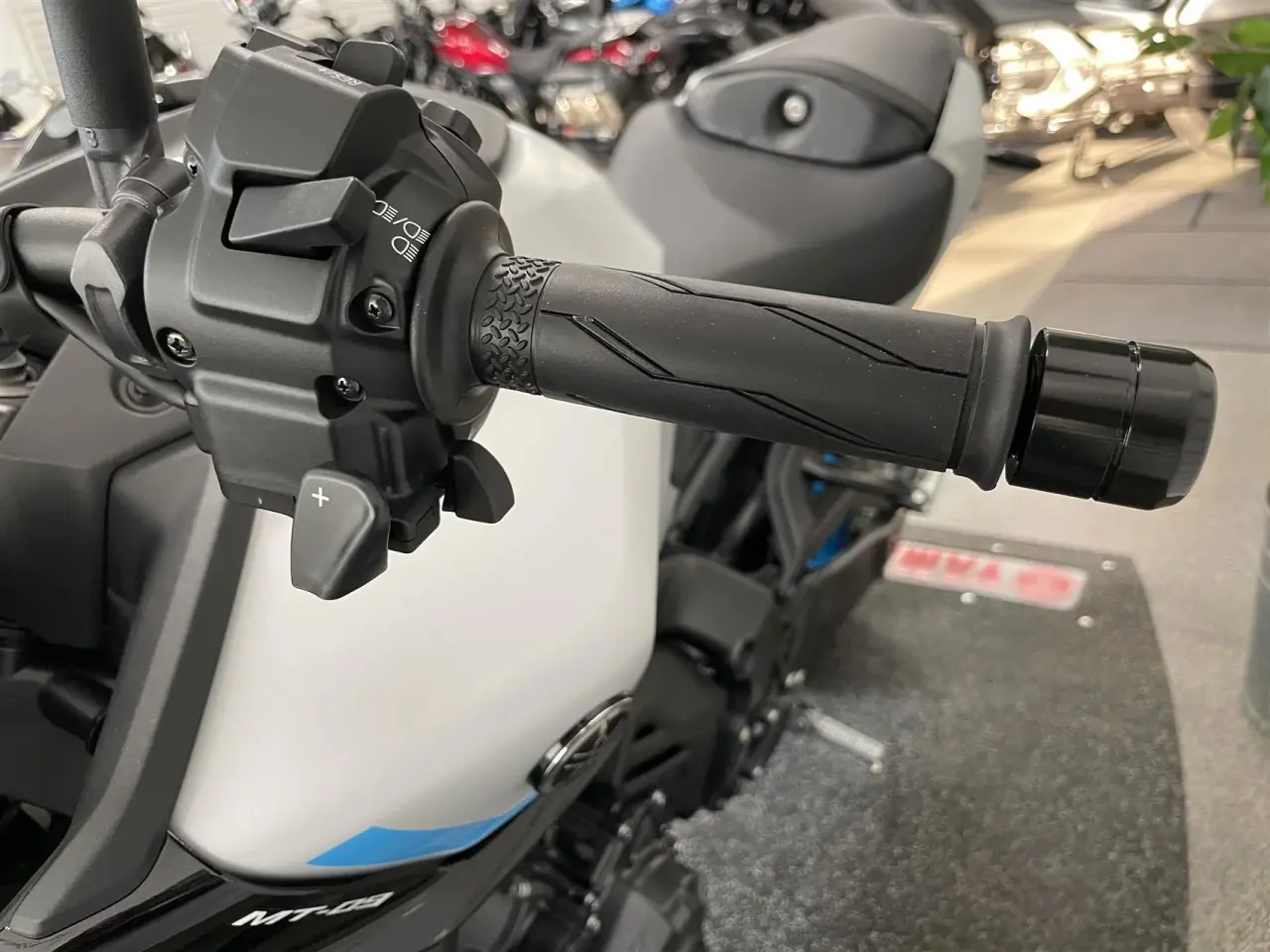 Billede 8 - Yamaha MT-09 Y-AMT - Ice Storm