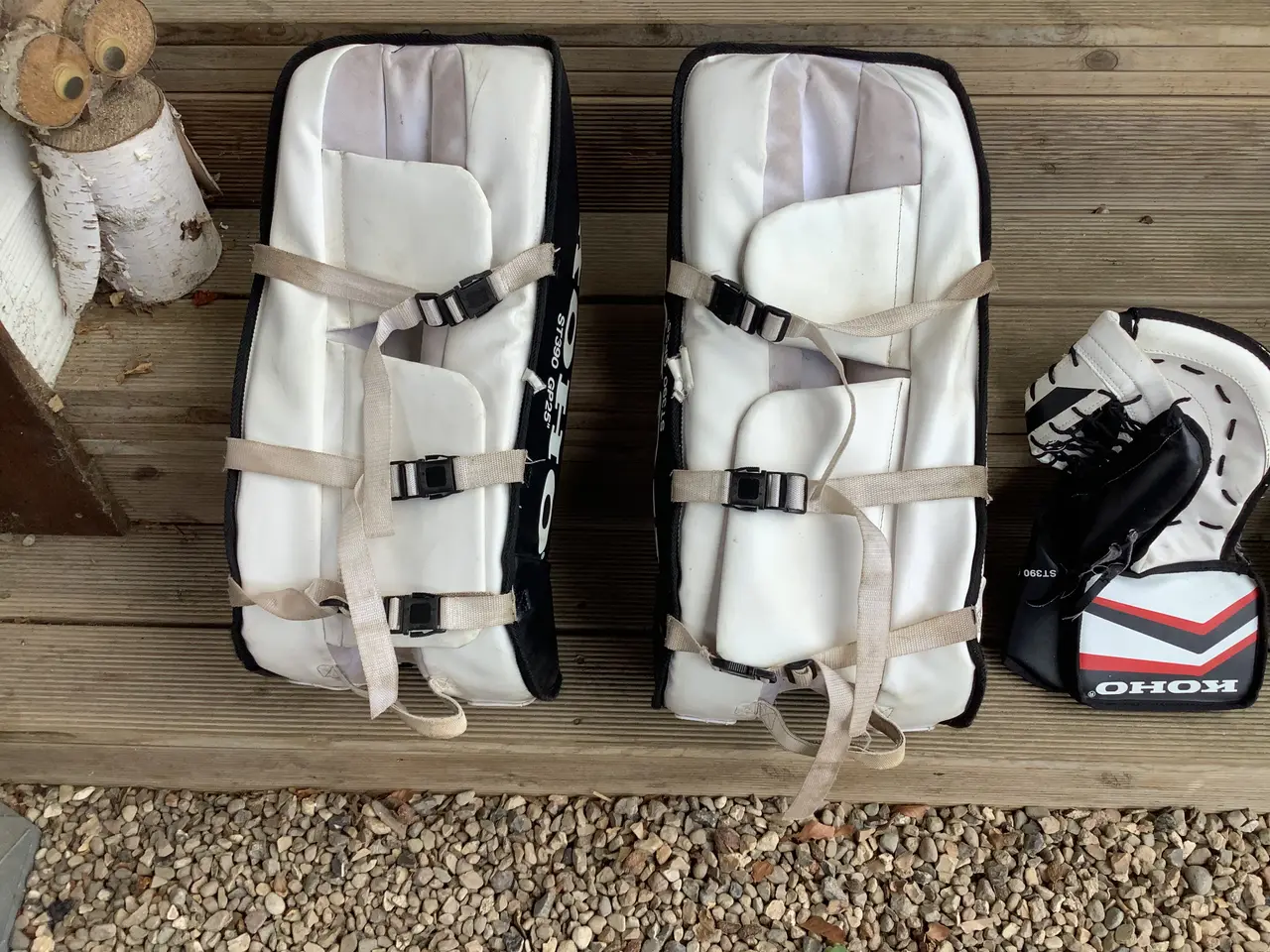 Billede 5 - Ishockey målmand