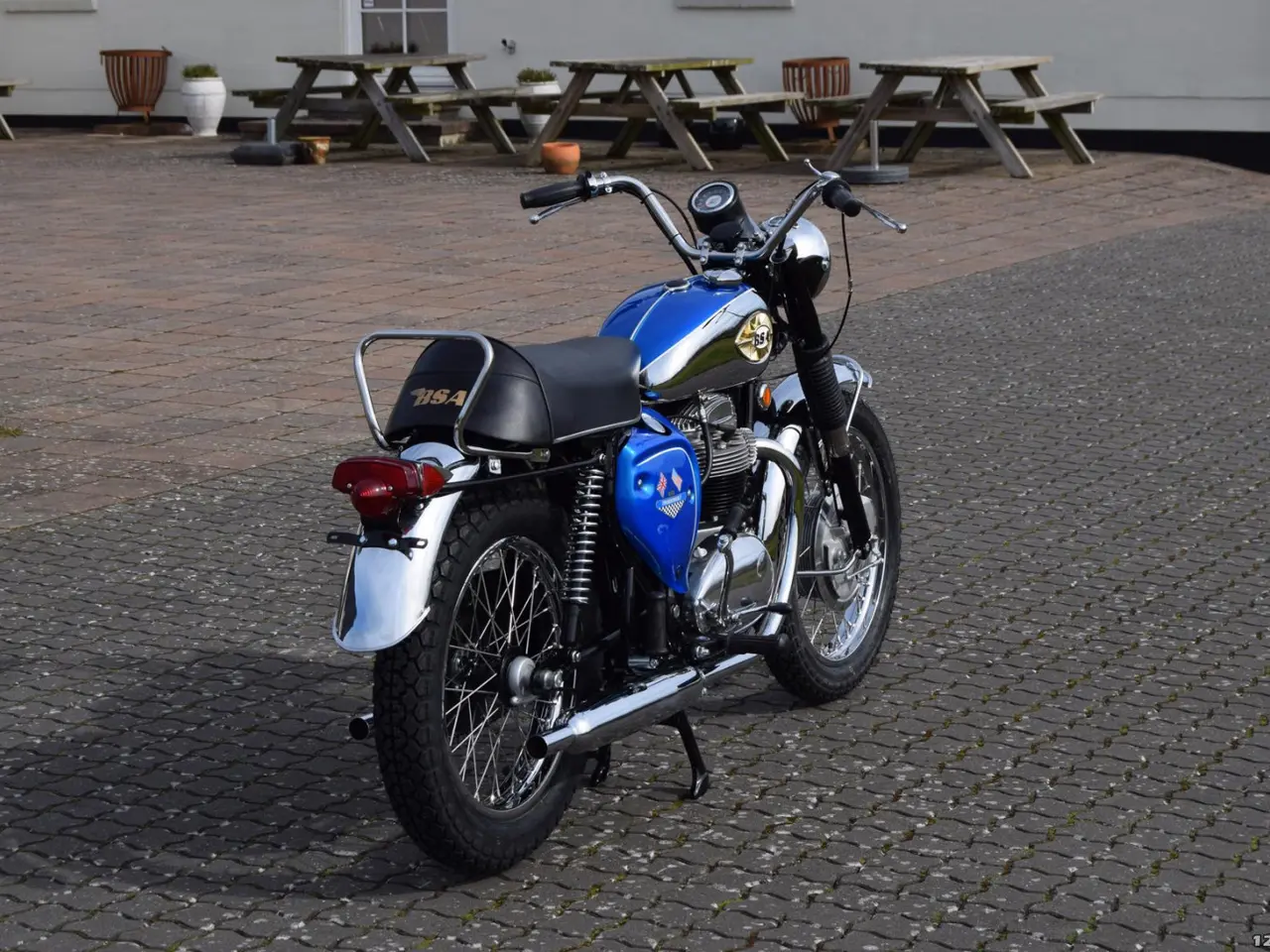 Billede 5 - BSA A65 Thunderbolt Classic Bike