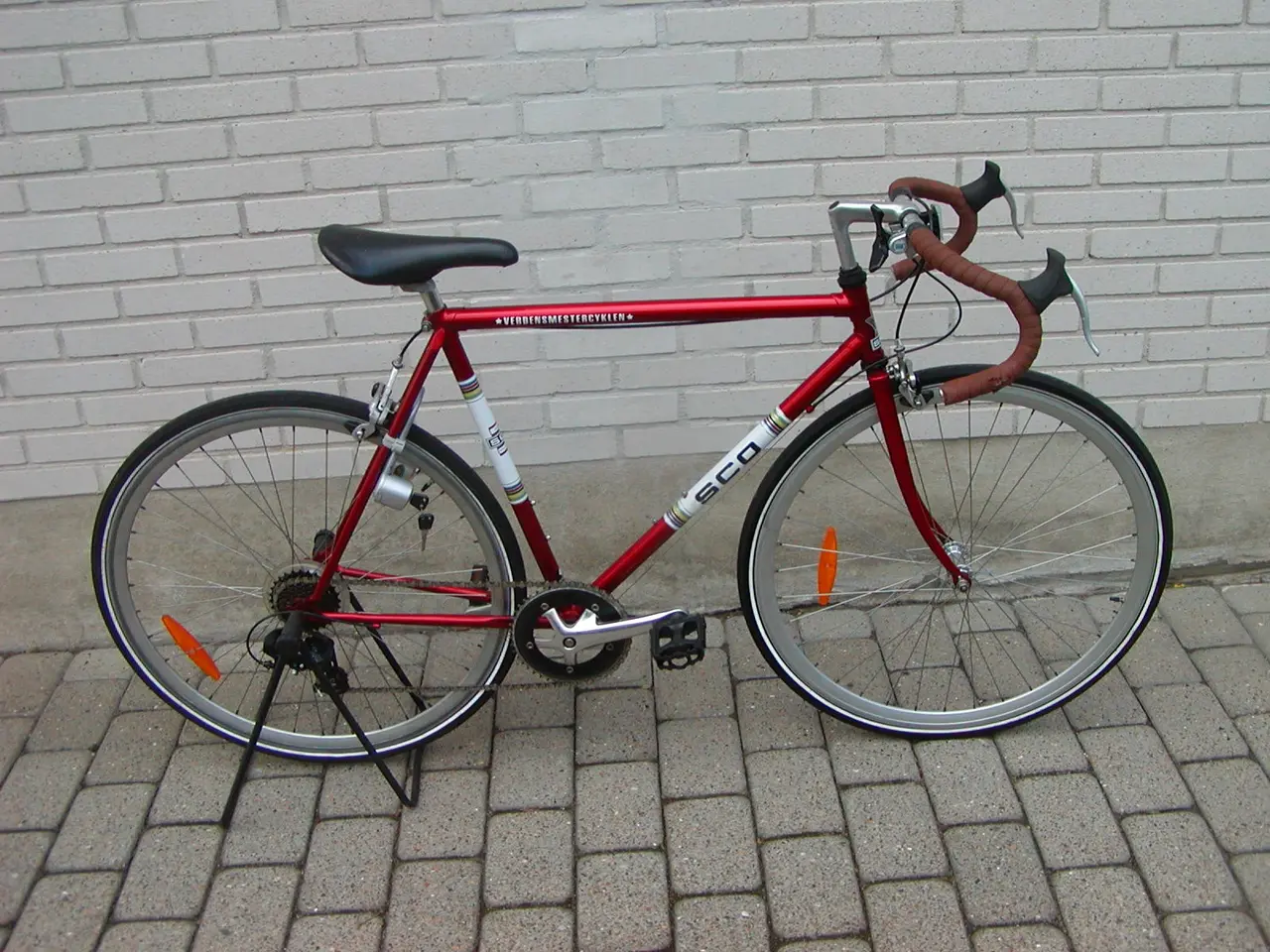 Billede 7 - SCO Racer. Stel str. 55 cm.