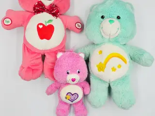 Care bears/kramme bamserne sælges samlet