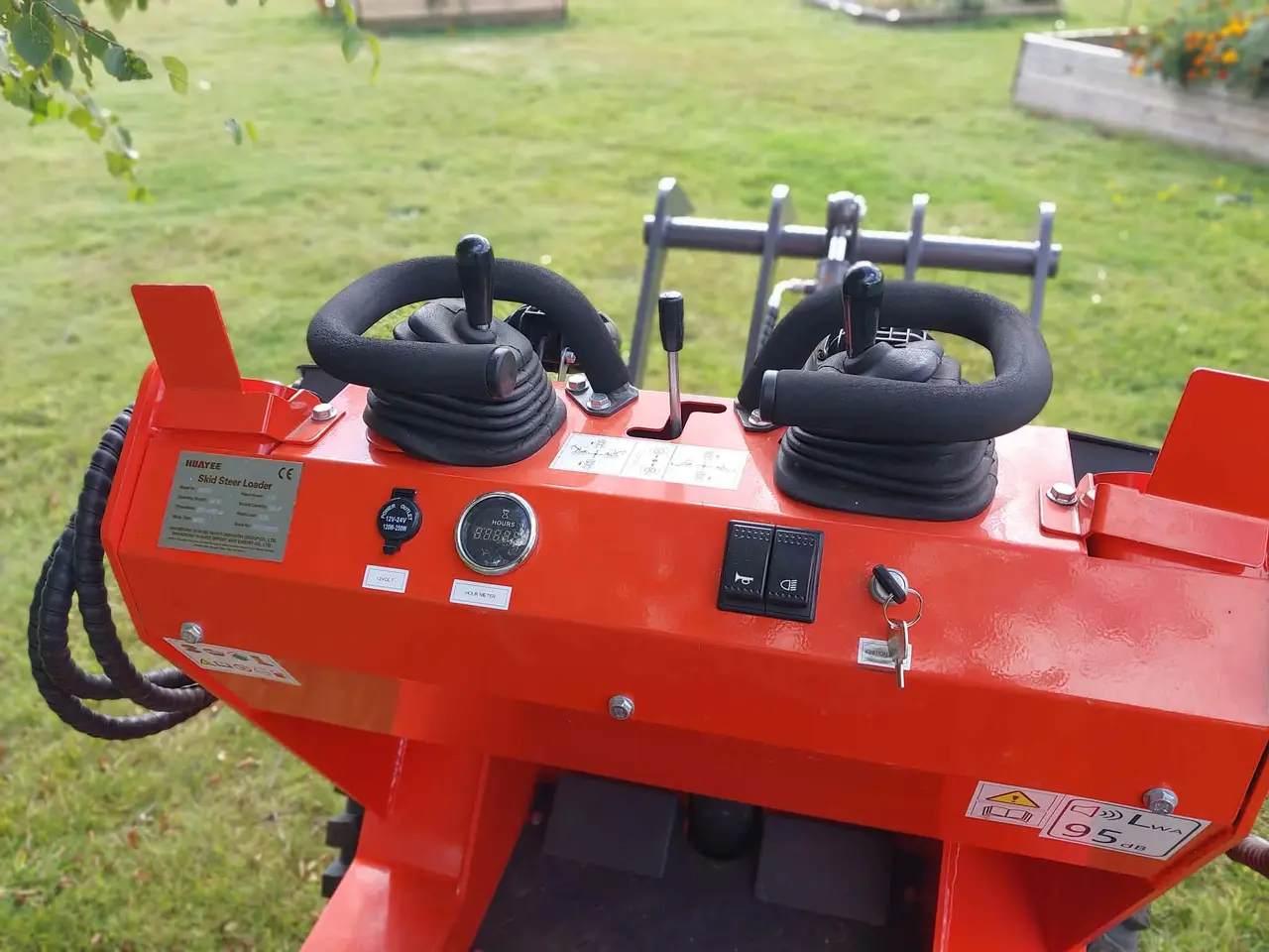 Billede 4 - Minilæser Benzin 15 HP