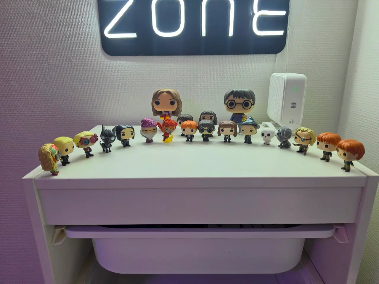 Billede 1 - 20 Harry Potter Funko Pop – 18 mini + 2 store