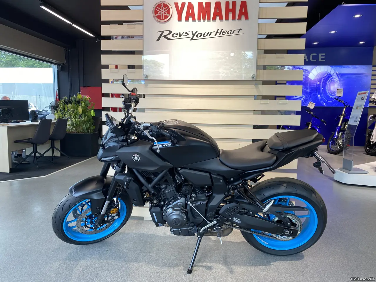 Billede 1 - Yamaha MT-07 YSR-Edition