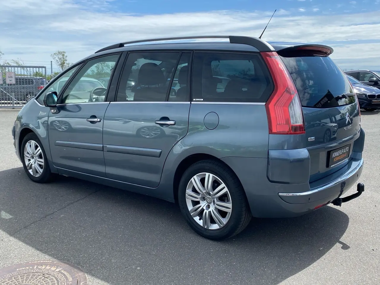 Billede 4 - Citroën Grand C4 Picasso 1,6 HDI Seduction E6G 112HK 6g Aut.