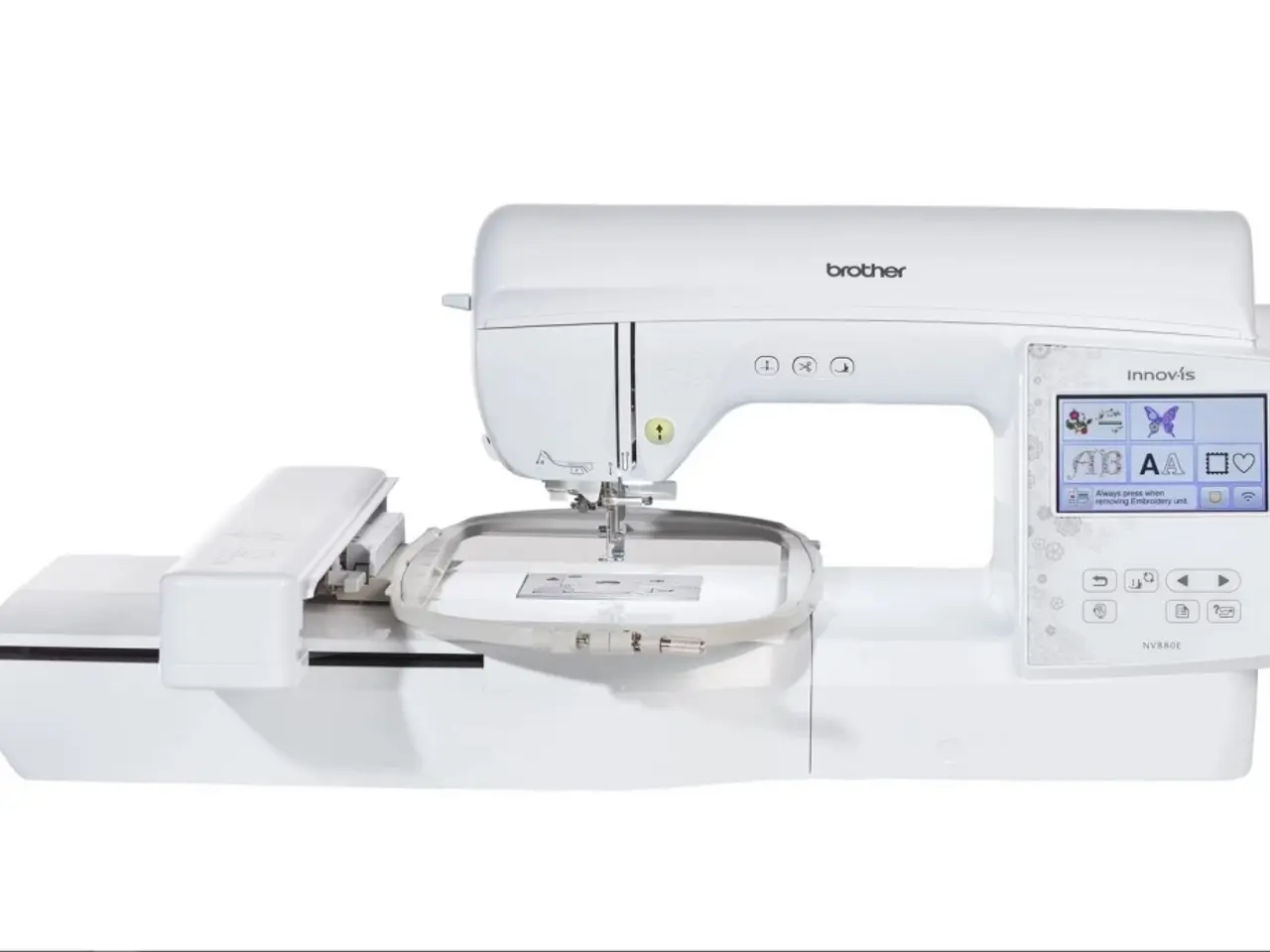 Billede 1 - Brother Innov-is NV880E Broderimaskine