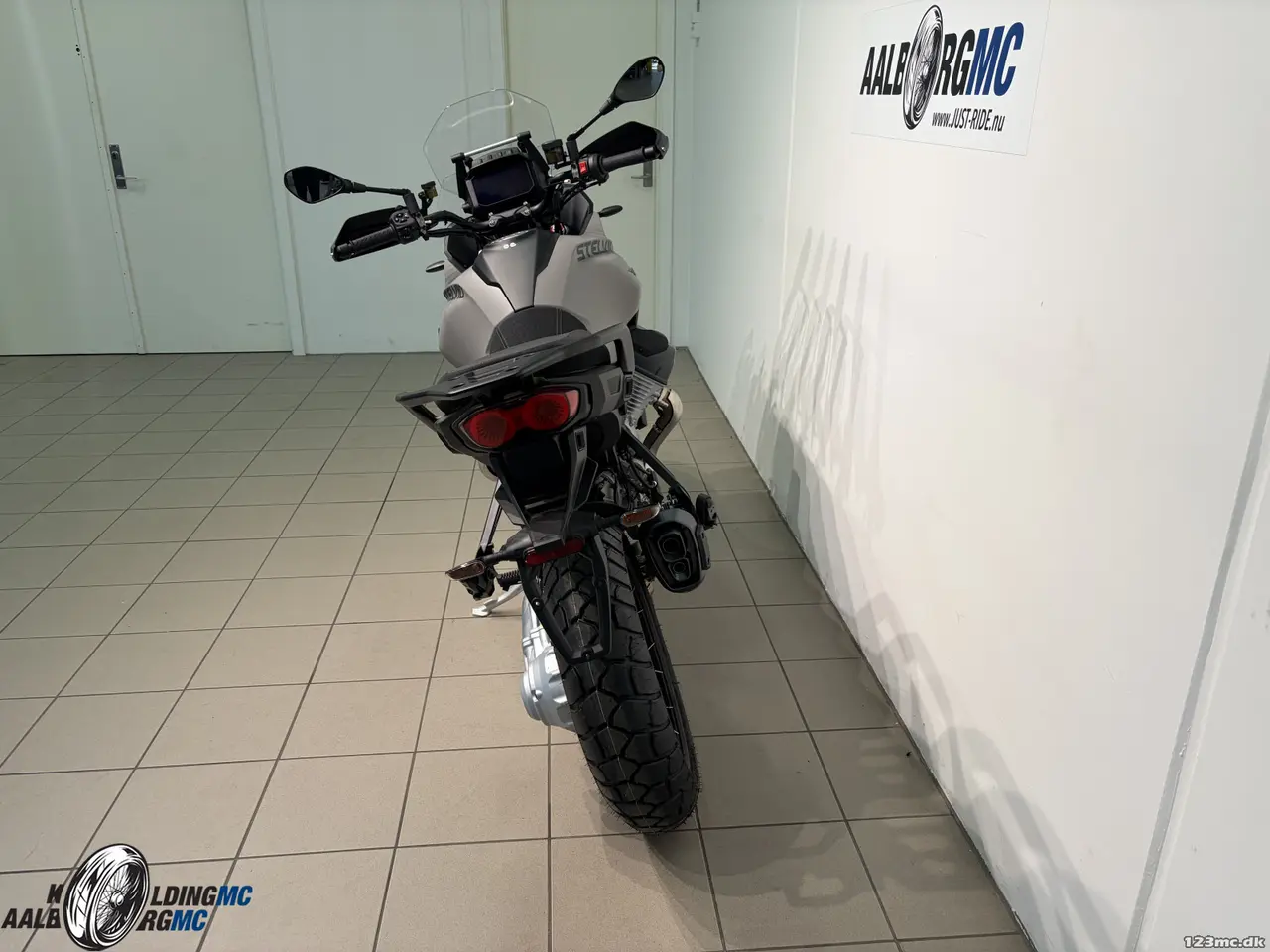Billede 8 - Moto Guzzi Stelvio PFF GREY CLIMBING