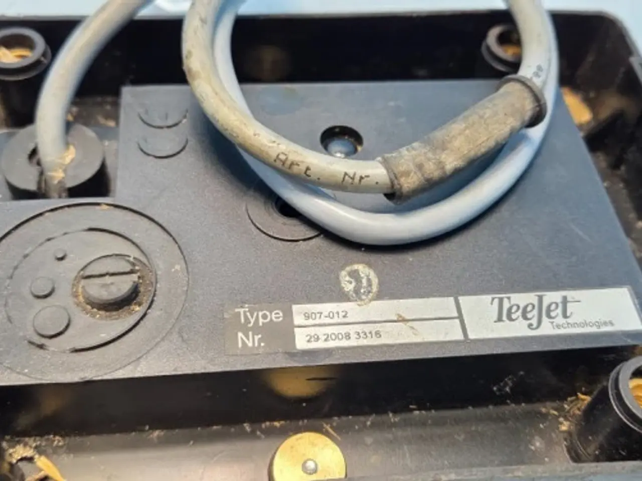 Billede 8 - Massey Ferguson 7278 Spilindikator L. 44900774