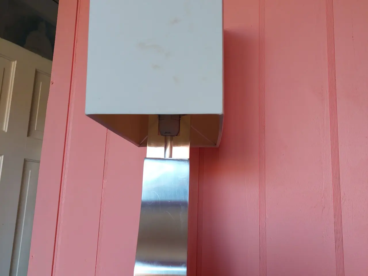 Billede 2 - bordlampe metal stel