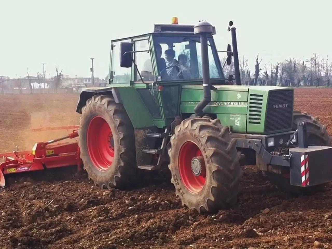 Billede 2 - KØBES DEUTZ, Fendt 600 serie & MB Trac
