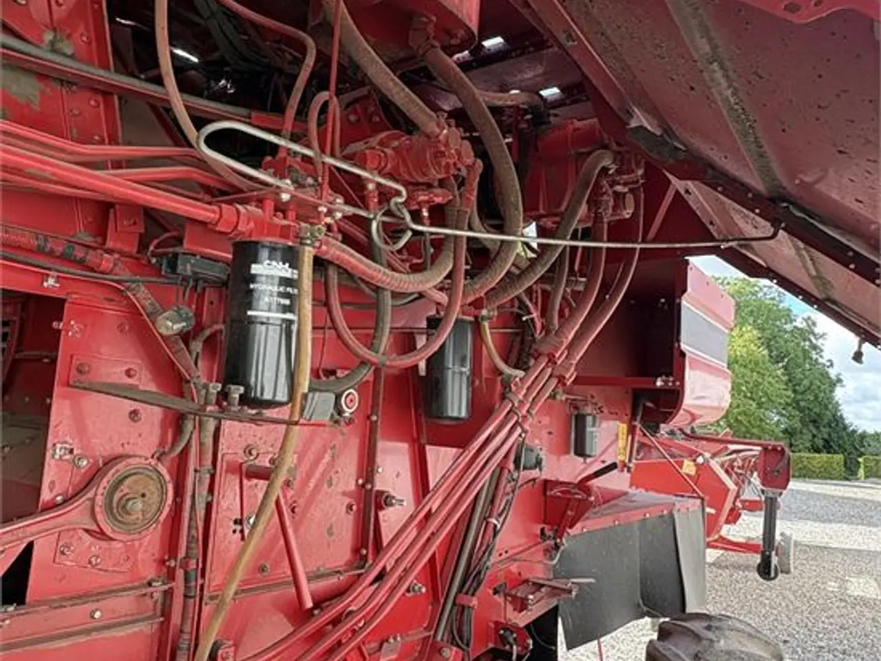 Billede 33 - CASE IH 2188 Axial-Flow Lavt Timetal