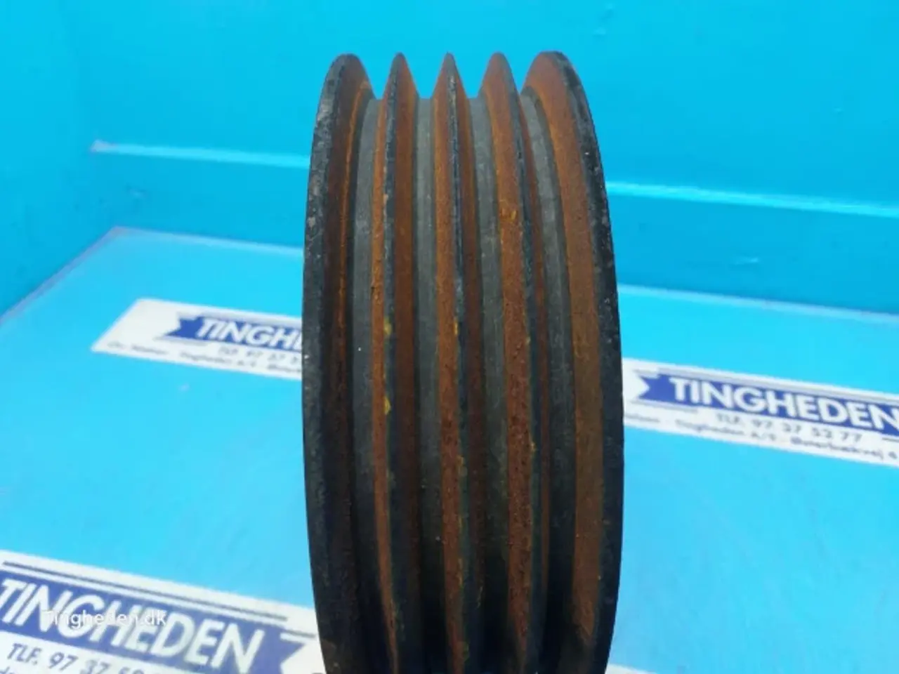 Billede 12 - Fendt 9490X Remskive 6237000M1