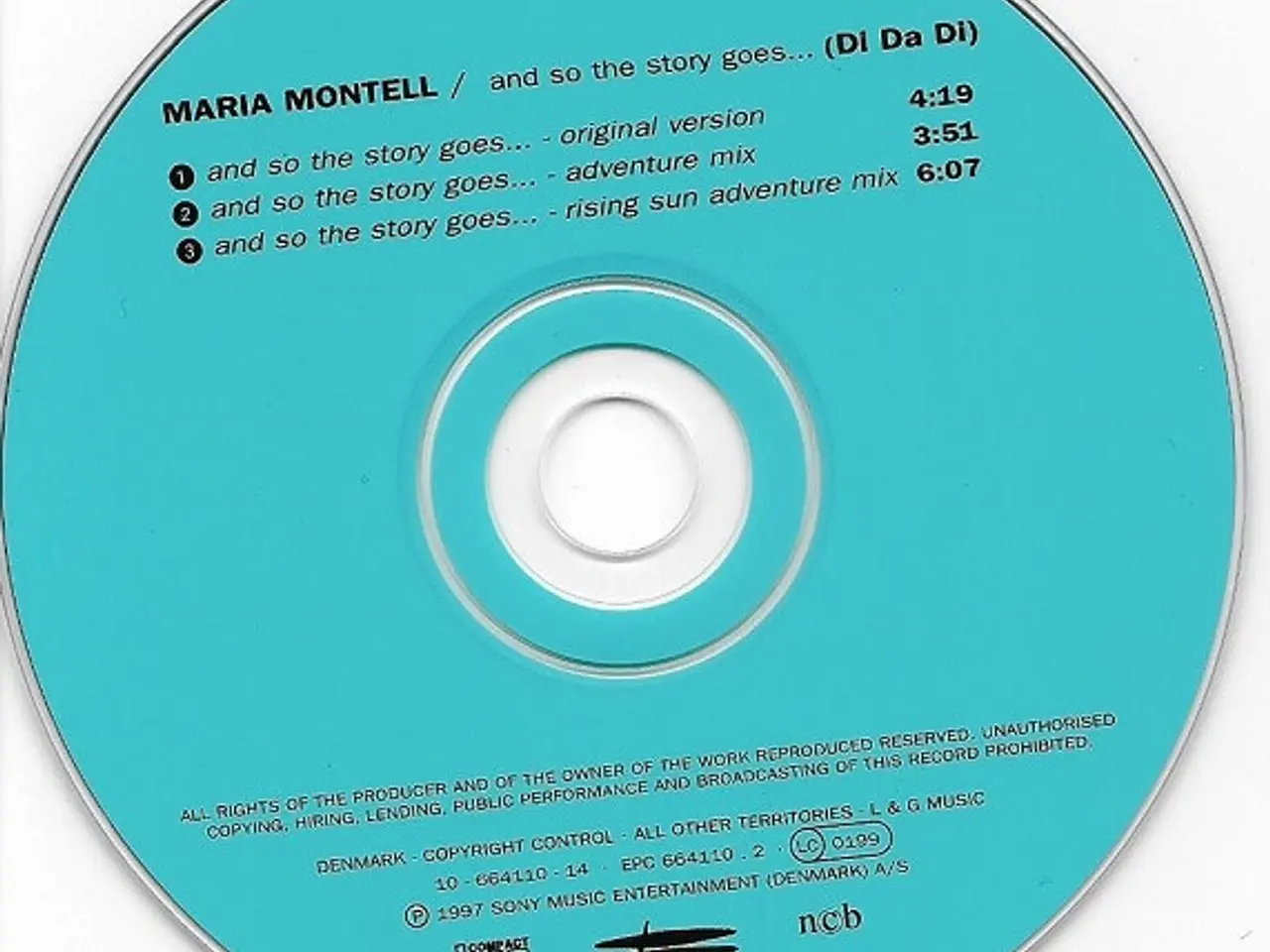Billede 3 - Maria Montell – And So The Story Goes...… – CD