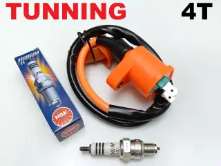 NY! TUNING Tændspole + Tændrør NGK CR7HIX