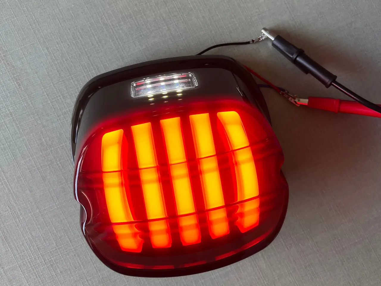 Billede 6 - Mørk LED baglygte til Harley-Davidson