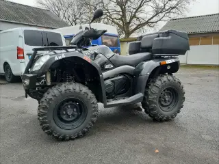 Goes 450 med bilnummerplader