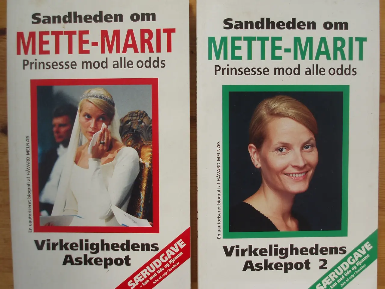 Billede 1 - Sandheden om Mette-Marit