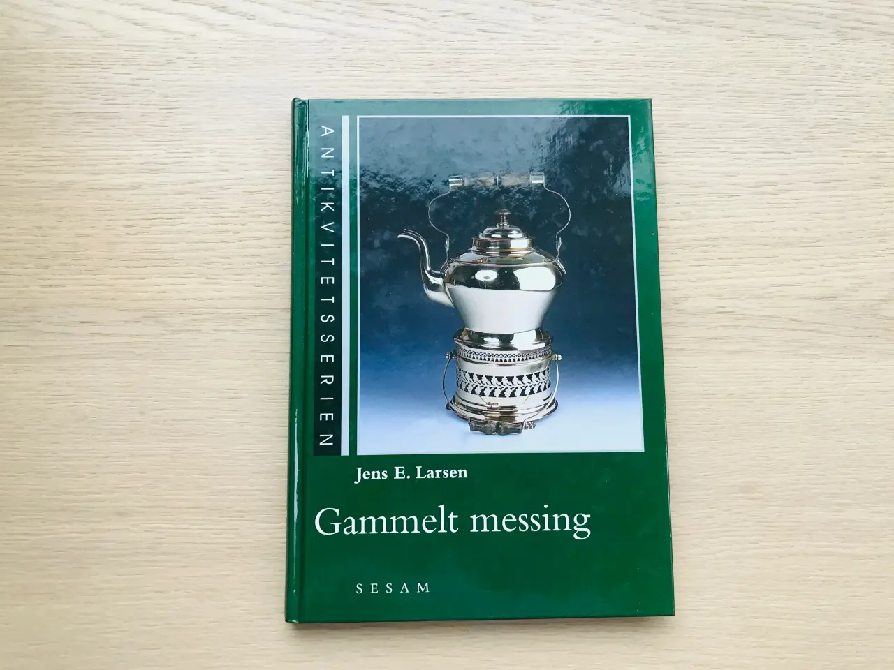 Billede 1 - Gammelt messing - Antikvitetsserien