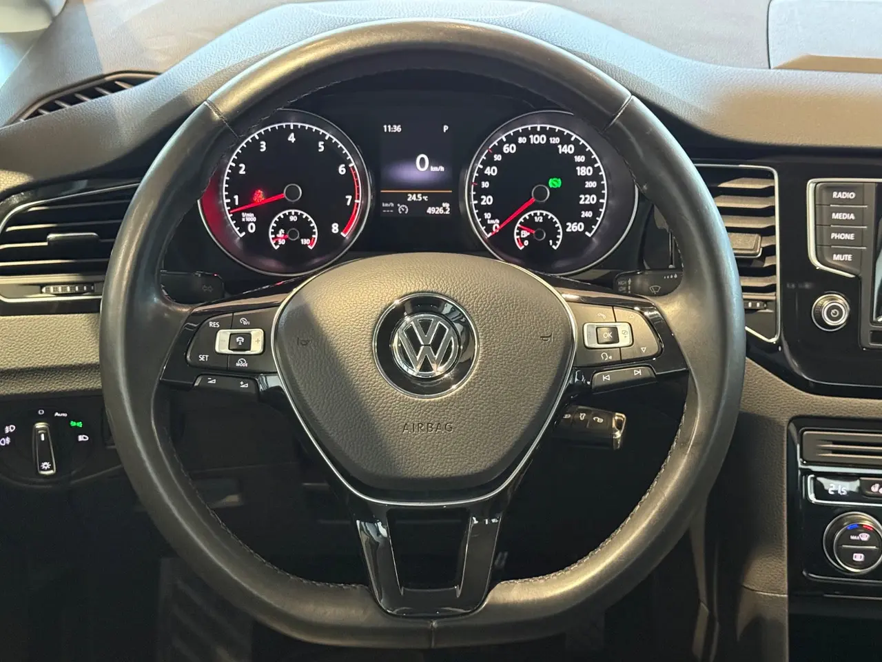 Billede 6 - VW Golf Sportsvan 1,4 TSi 150 Highline DSG BMT