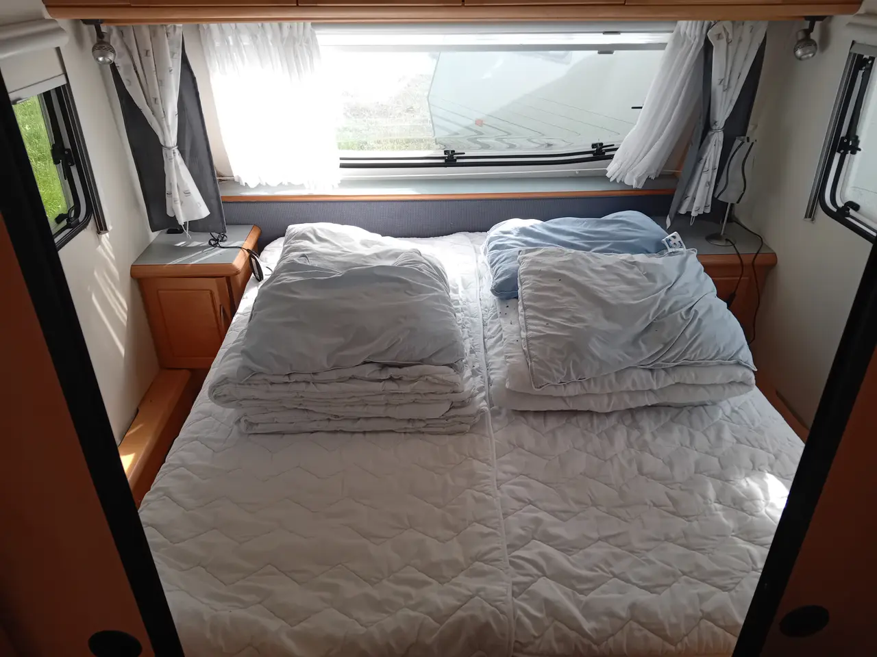 Billede 20 - Campingvogn Hobby 560 arg.2002 UDEN registrerings