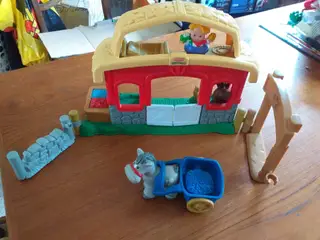 Little people bonde hus
