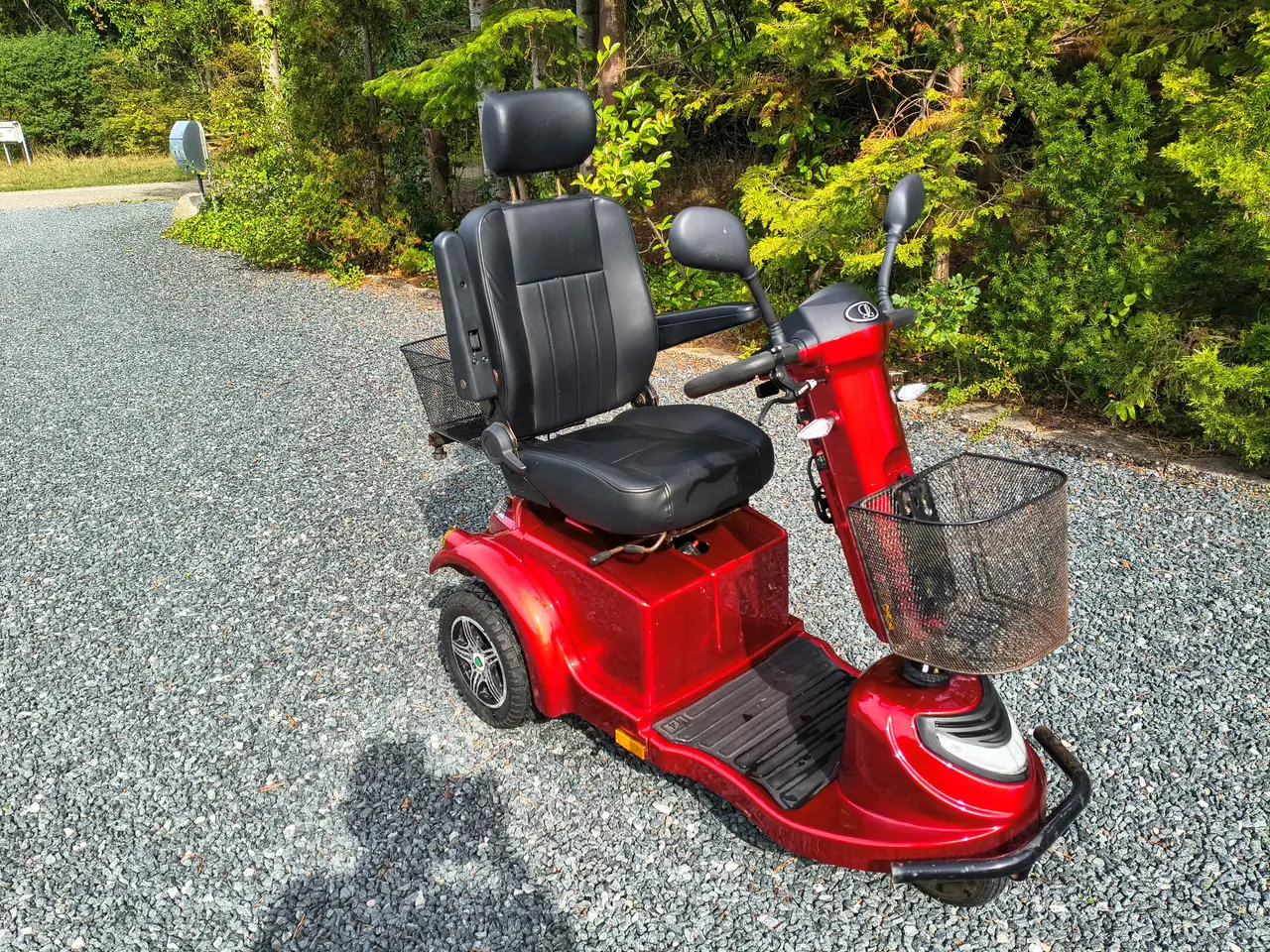 Billede 2 - Lindebjerg LM 650 elscooter velholdt og serviceret