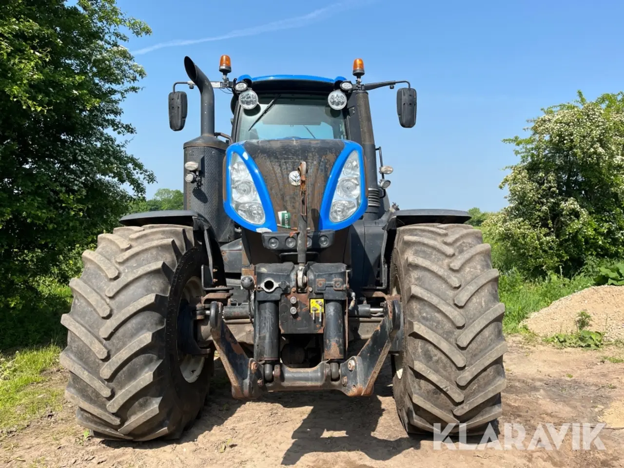 Billede 7 - Traktor New Holland T8.410 Auto Command