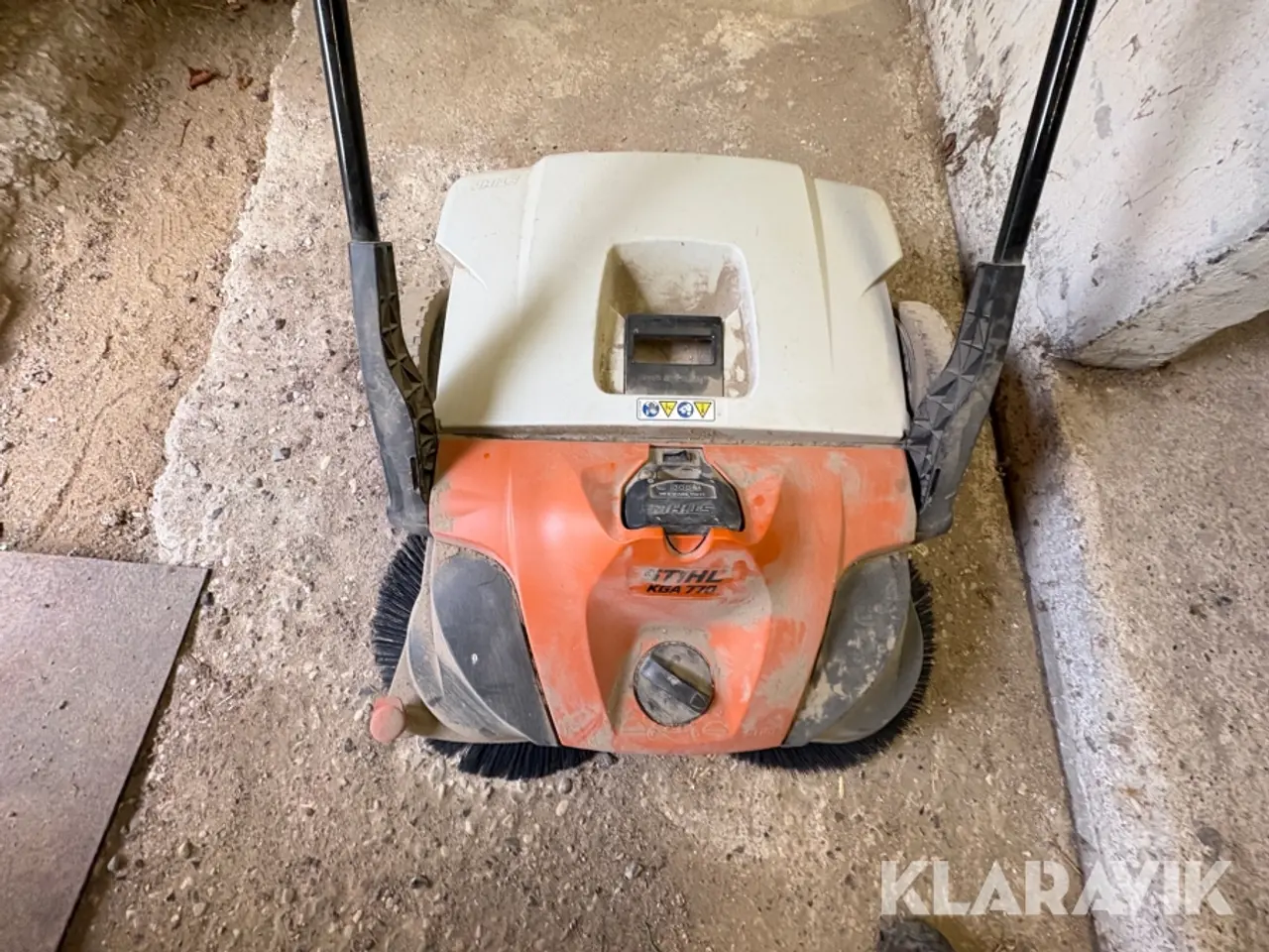 Billede 8 - Fejemaskine Stihl KGA 770