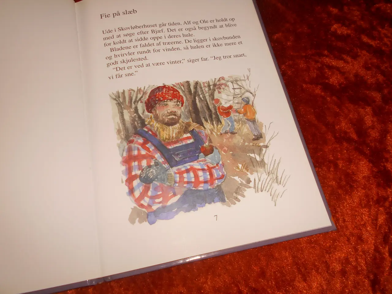 Billede 2 - Alf i sneen, Kirsten Mejlhede,