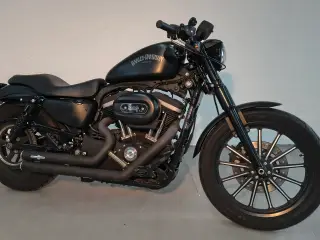 Flot og velholdt 2012 Harley Davidson XL883N Iron