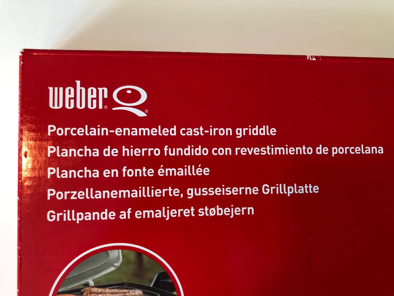 Billede 5 - SOLGT!!! Weber (original) grill