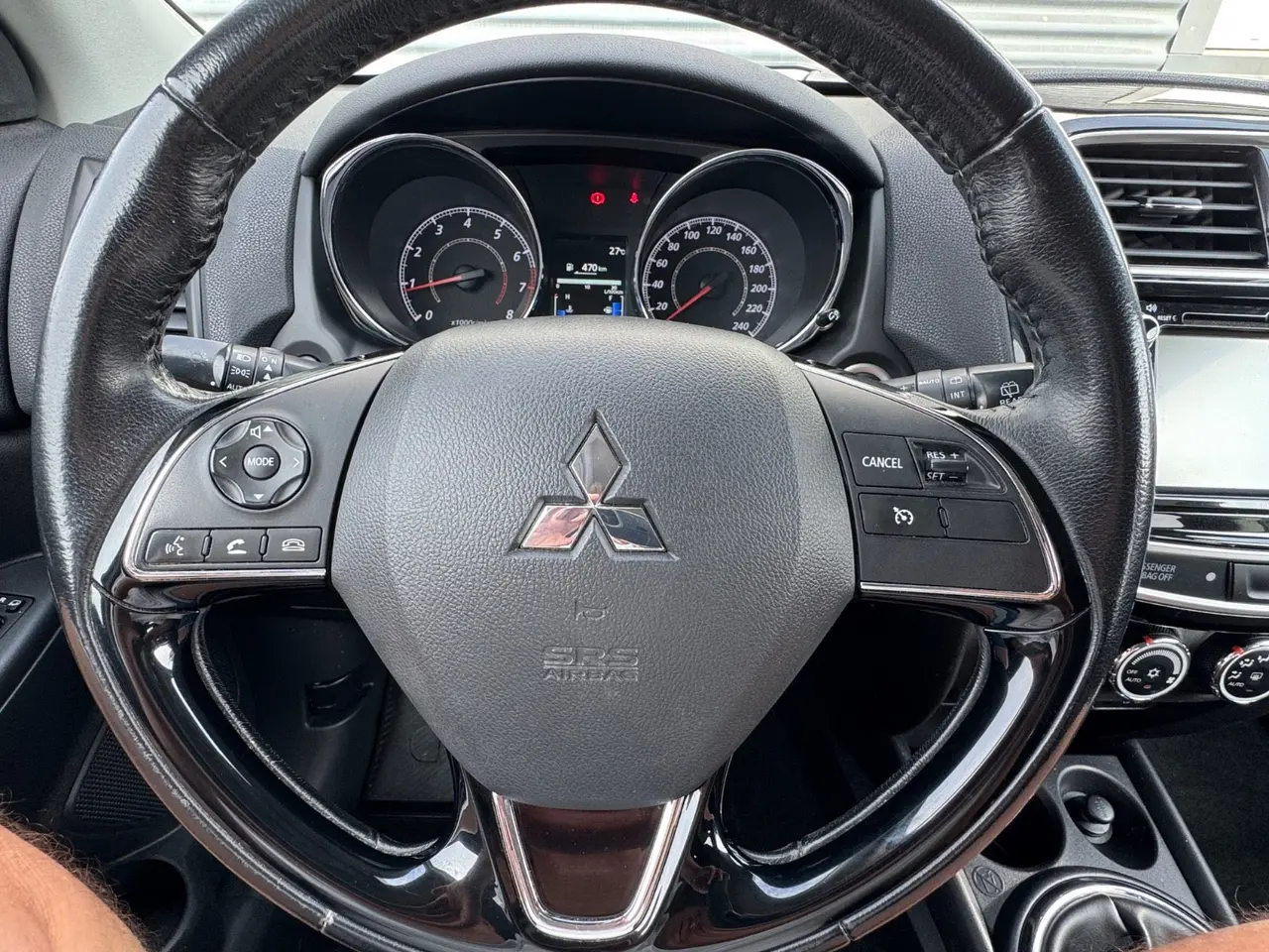 Billede 13 - Mitsubishi ASX 1,6 Intense
