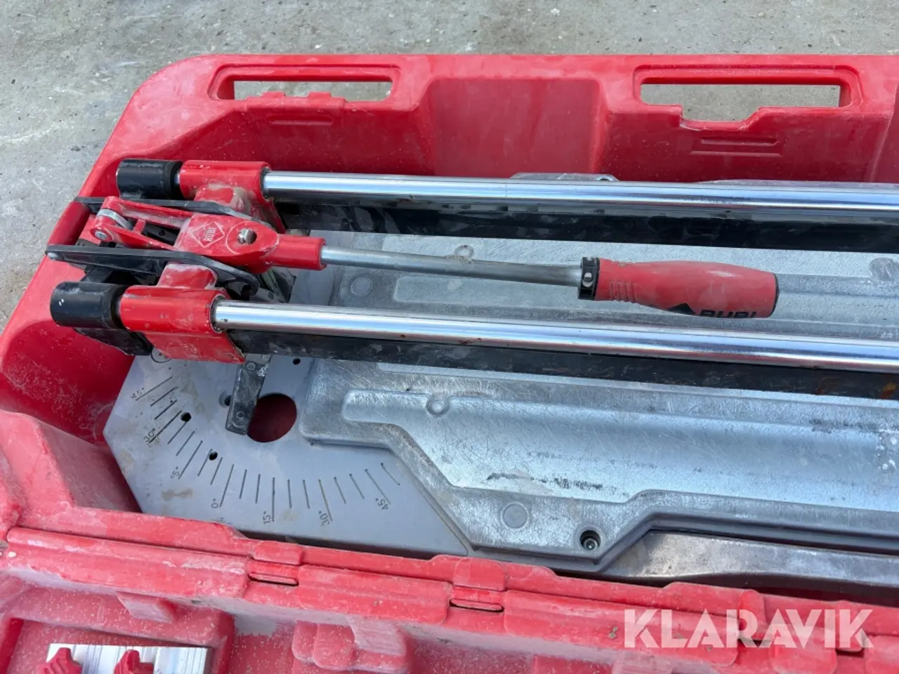 Billede 6 - Fliseskærer Rubi TX-n 700
