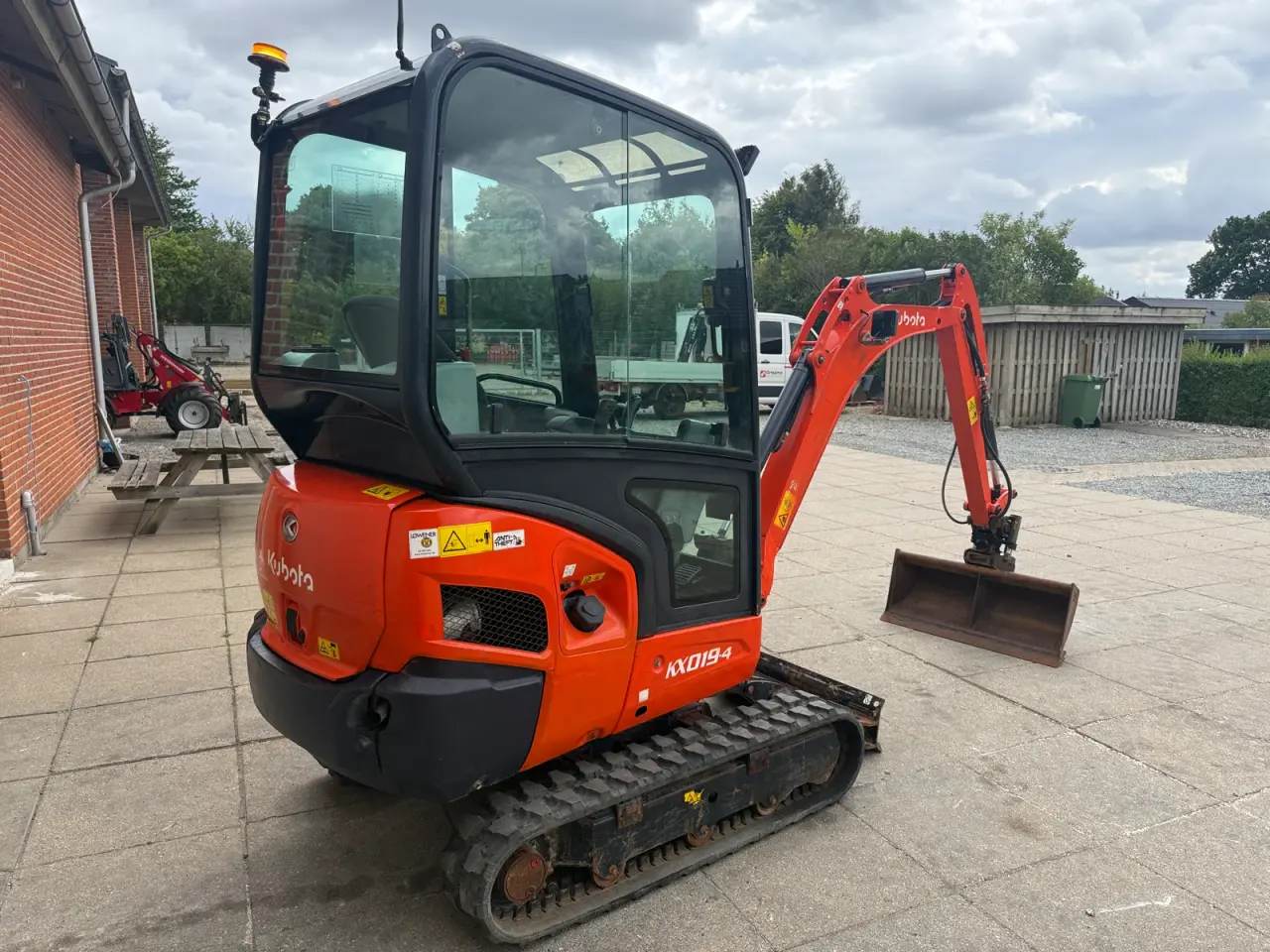 Billede 4 - Kubota kx019-4
