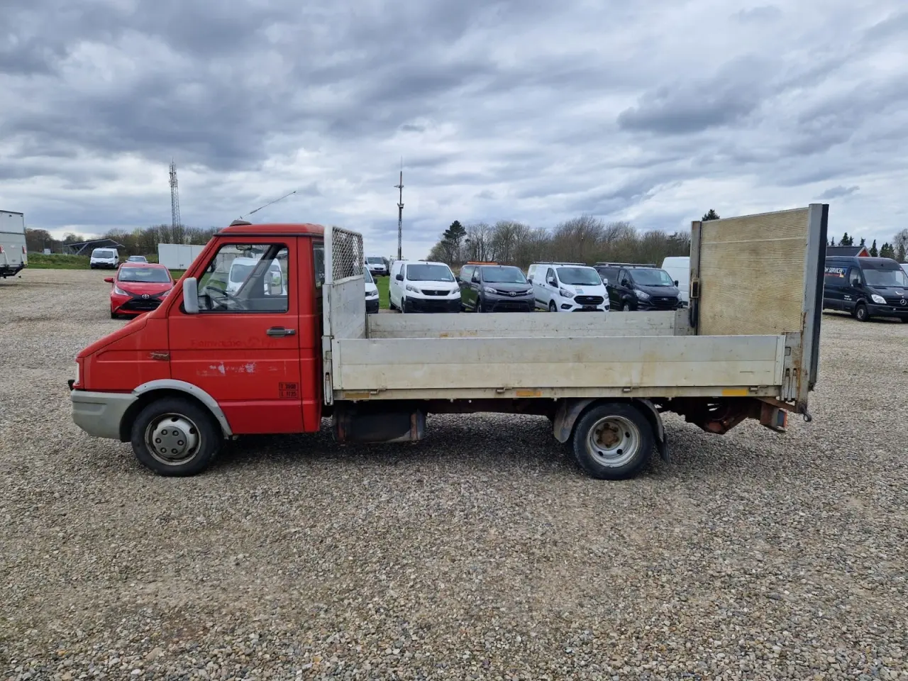Billede 3 - Iveco Daily 30-8 D Kassevogn