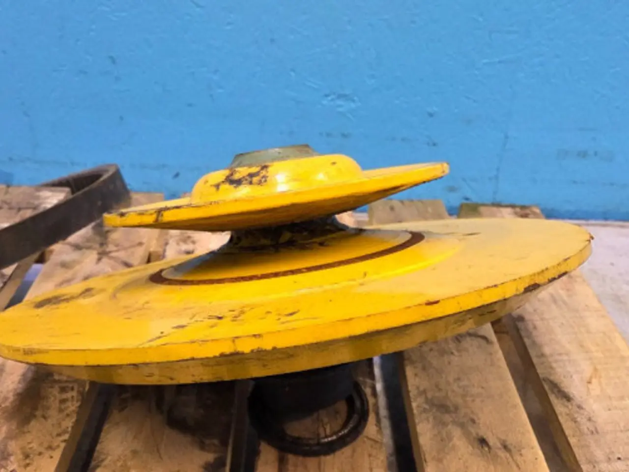 Billede 11 - New Holland CR9080 Variatorskive 84023306
