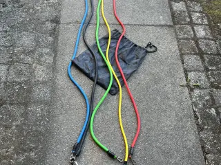 Træningselastikker