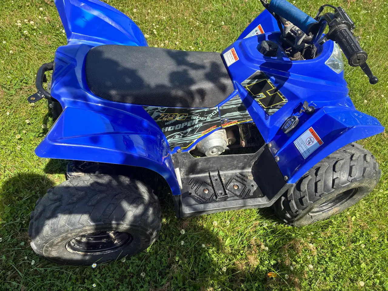 Billede 1 - Hopper z90 velholdt