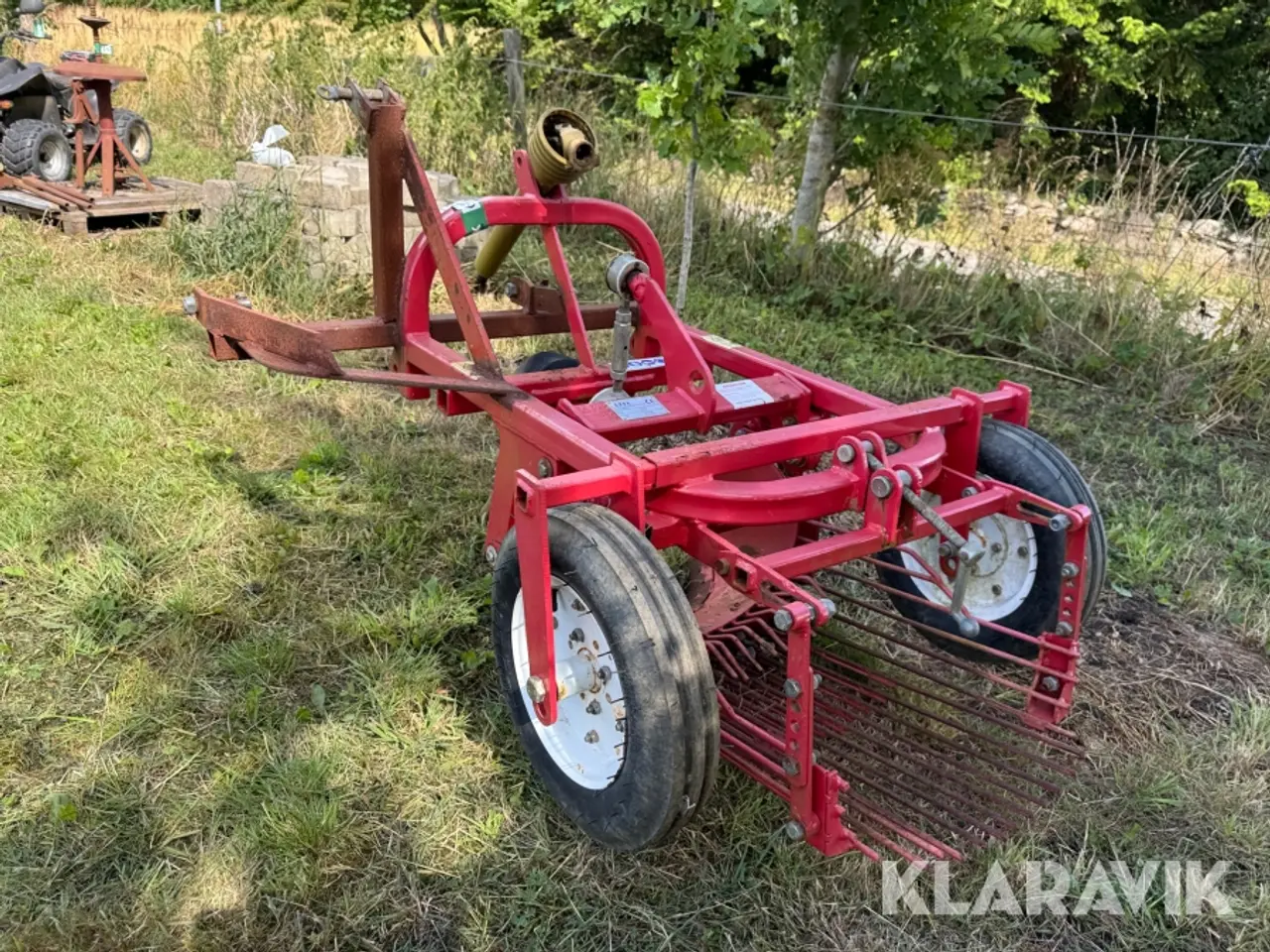 Billede 1 - Kartoffelfrilægger - Kartoffeloptager LEFA AP-90