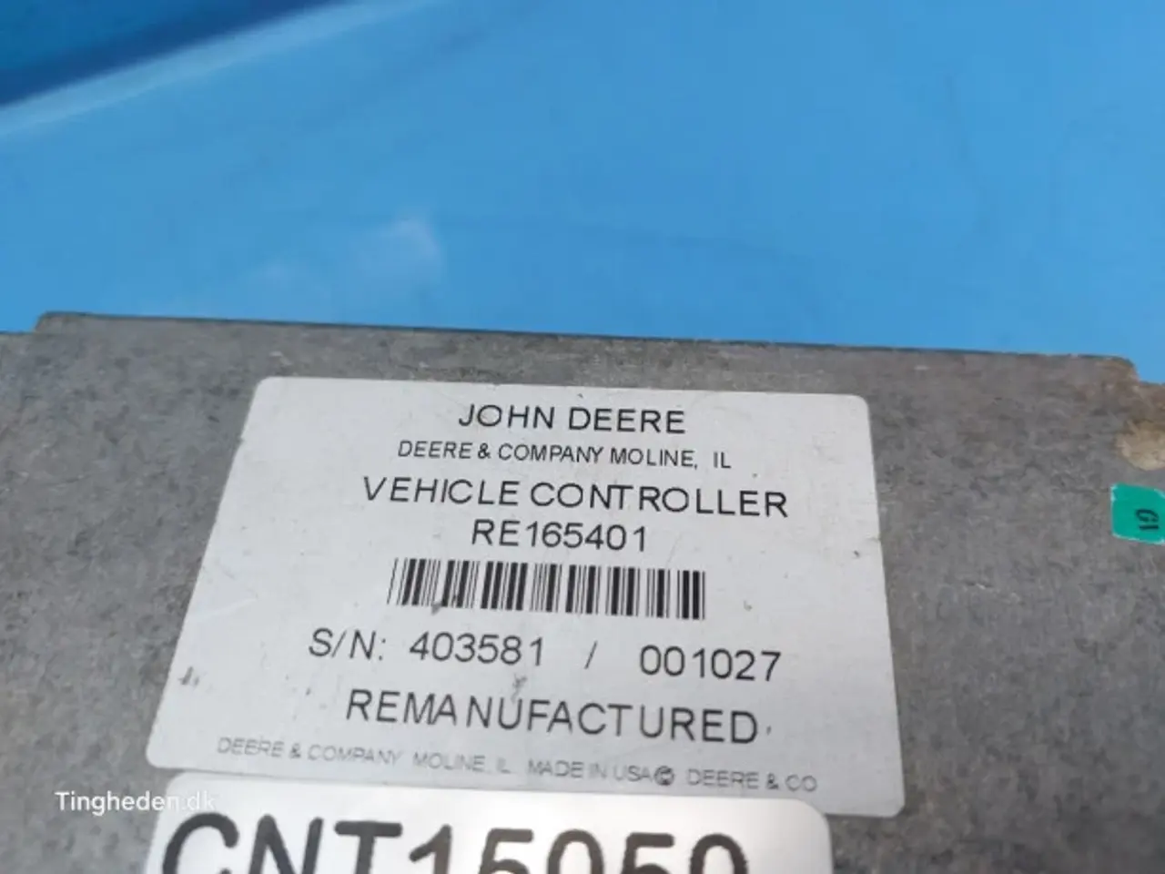 Billede 5 - John Deere 8400 Kontrol Modul RE165401