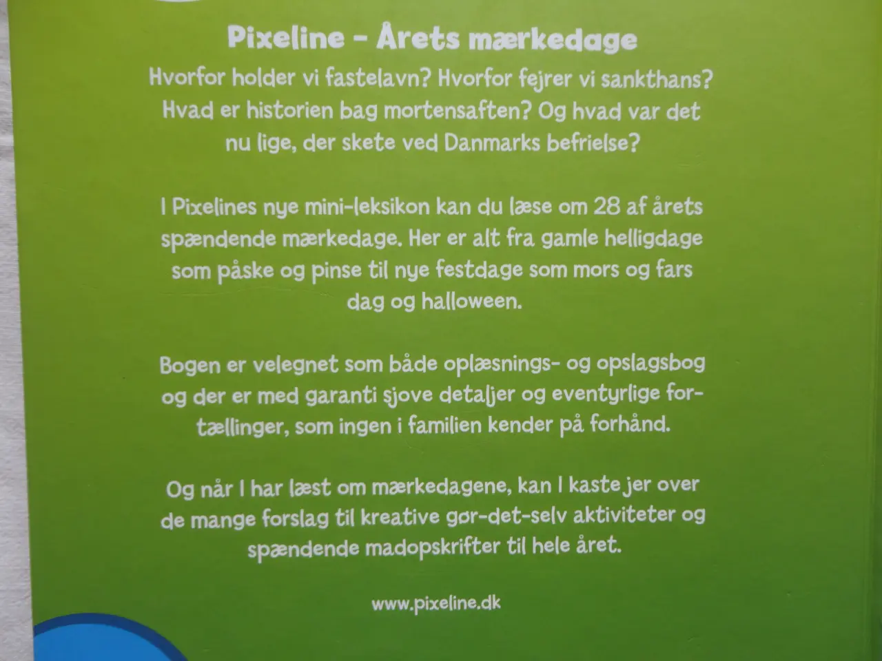 Billede 4 - Årets Mærkedage & Aktiviteter - Pixeline :