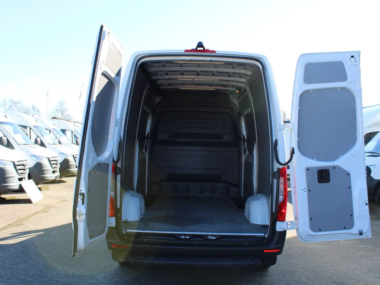 Billede 12 - Mercedes Sprinter 315 2,0 CDi A2 Kassevogn aut. RWD