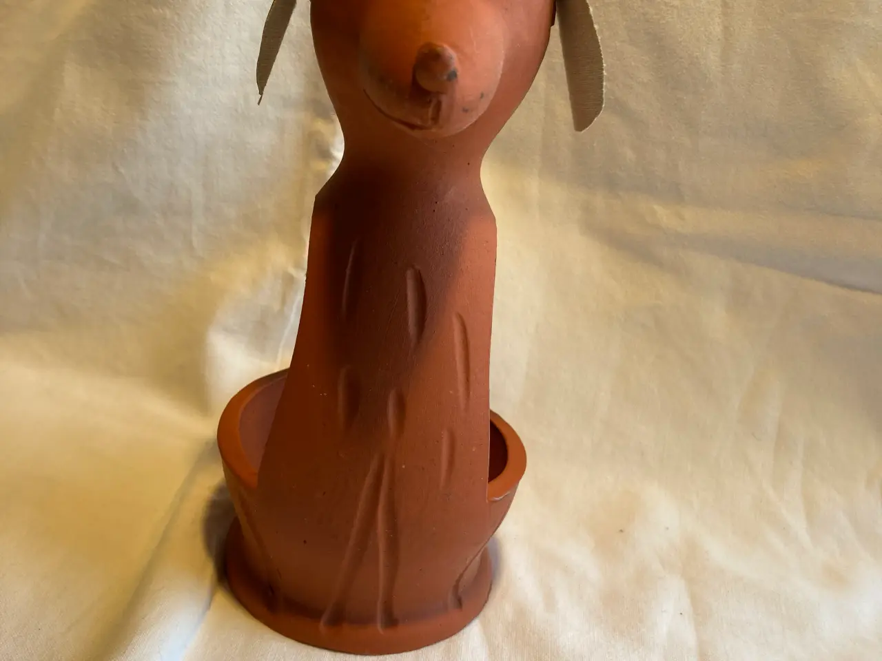 Billede 1 - Lygtemand - hund lysestage