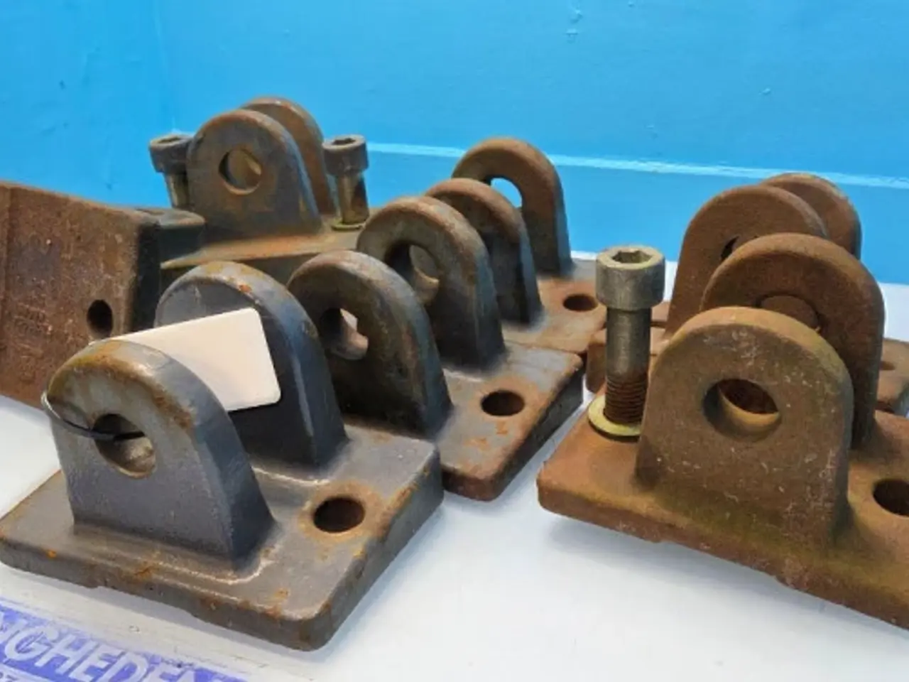 Billede 13 - New Holland TM115 Bugsekrog 82026936 7 Stk