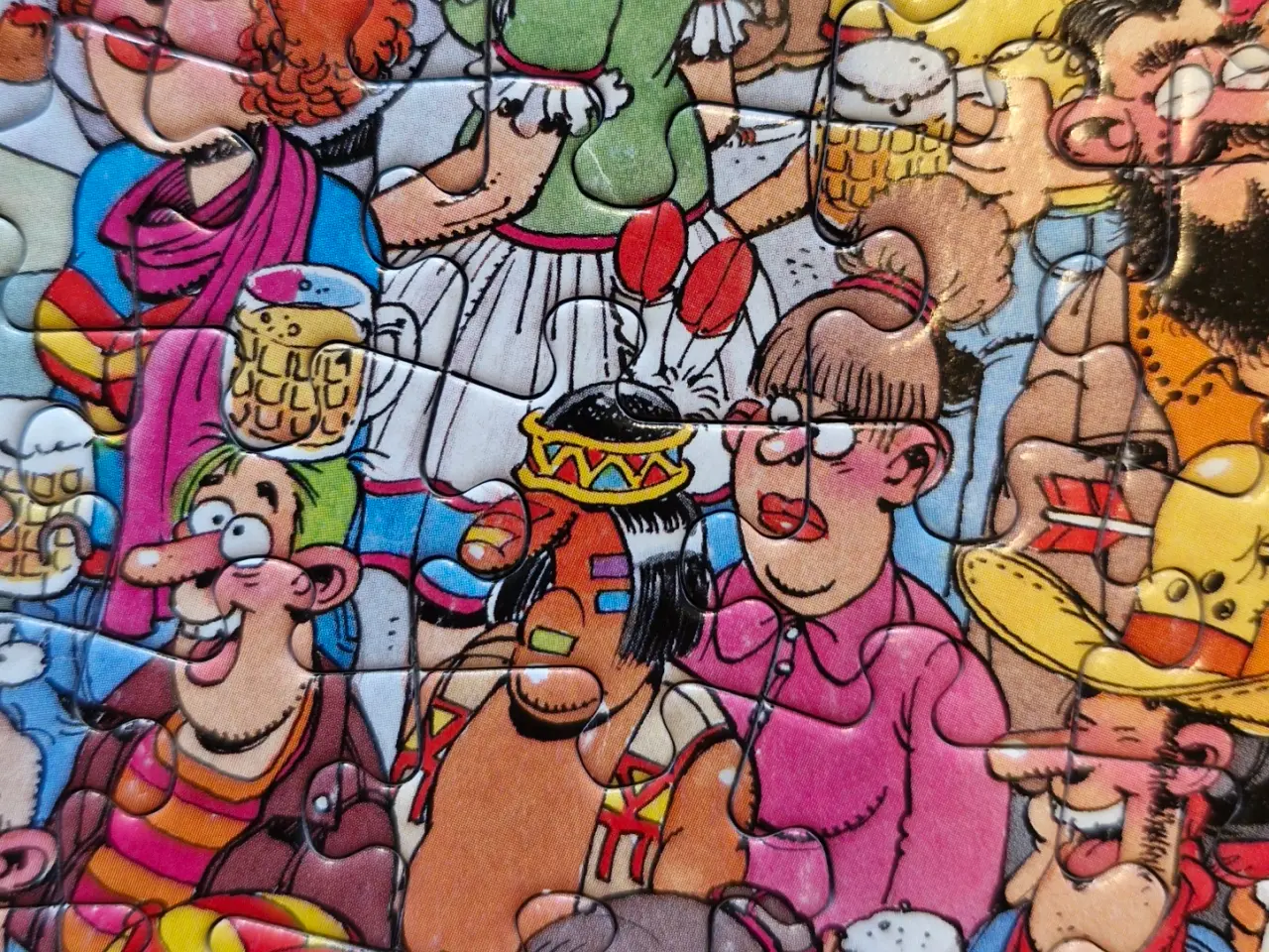 Billede 9 - Jan van Haasteren, Jumbo, German Beer Party, 500 s