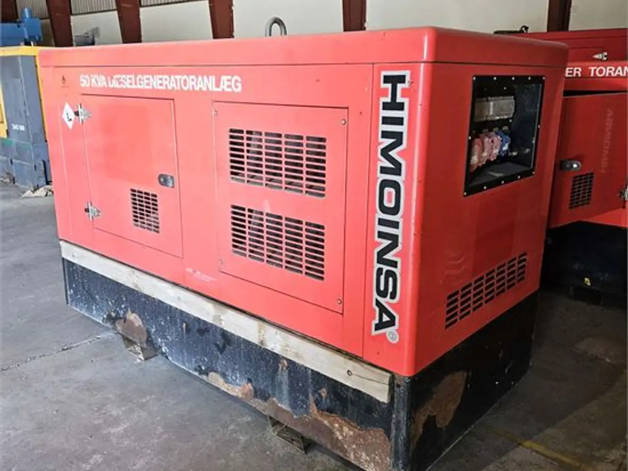 Billede 2 - Himoinsa HFW-50 T5 - 50 kVA / 40 KW