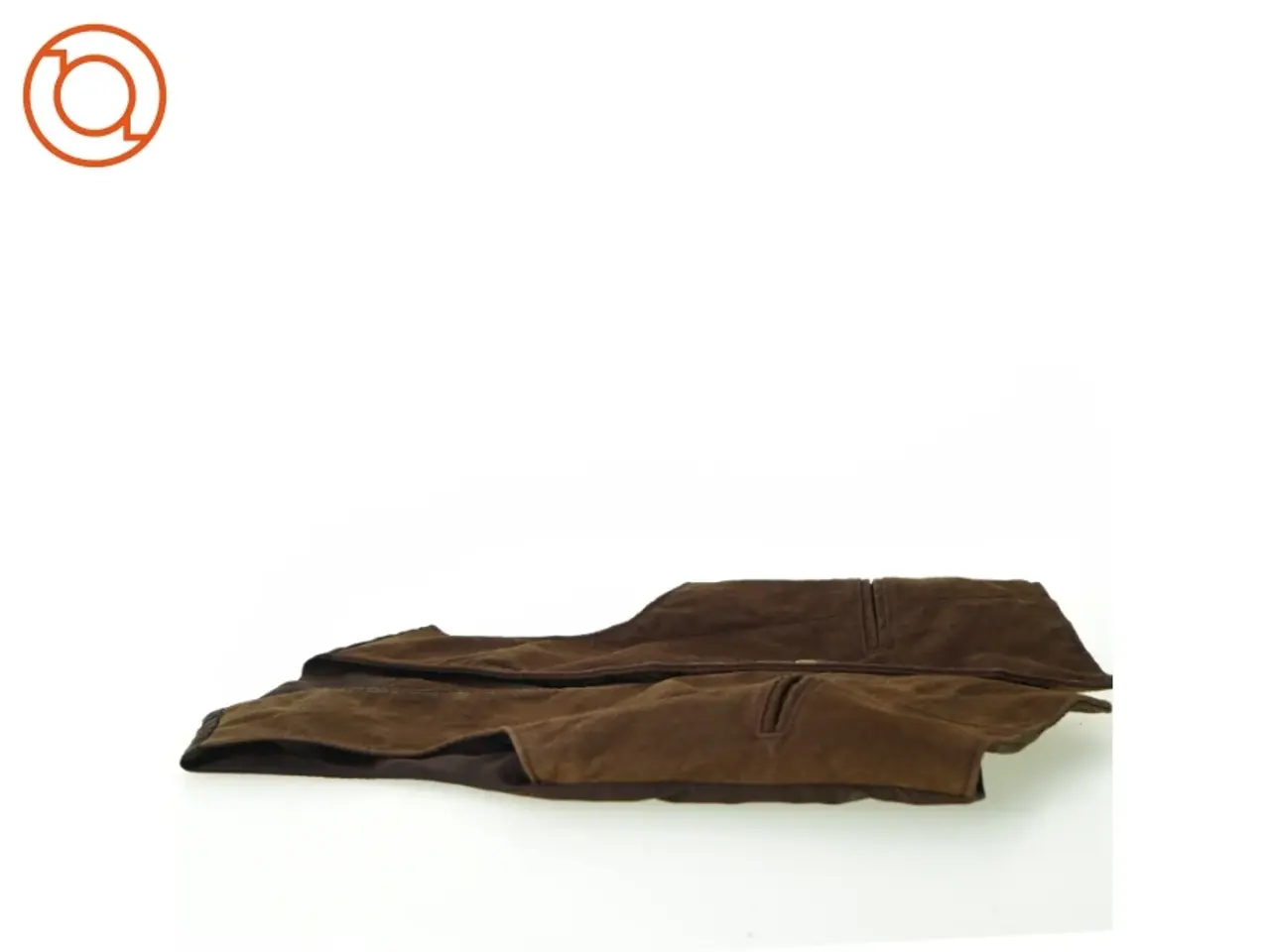 Billede 3 - Børne ruskindsvest,  str. ca. 98 (36 x 30 cm)