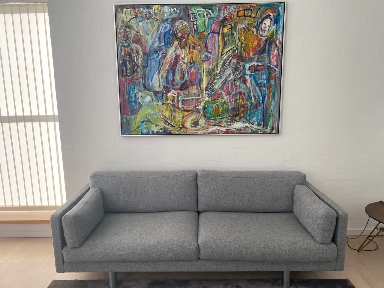 Billede 1 - Erik Jørgensen sofa EJ220