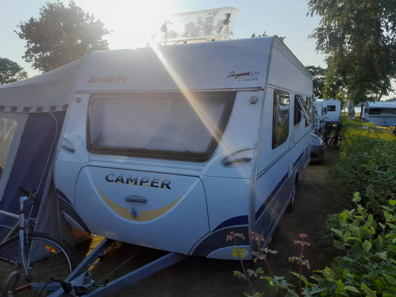 Billede 1 - Dethleffs Camper årg. 07, nysynet,