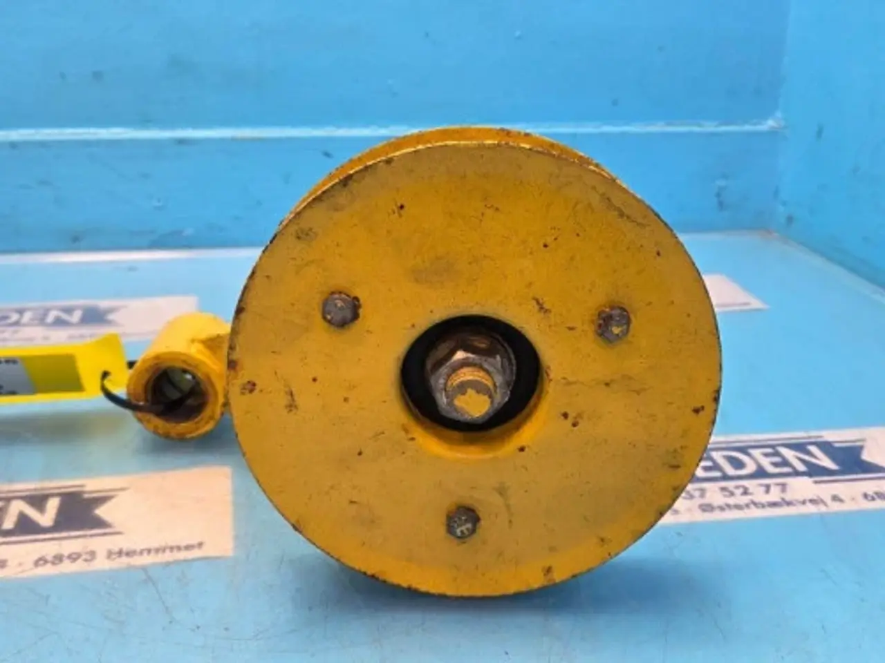 Billede 5 - New Holland TX68 Remskive 391081